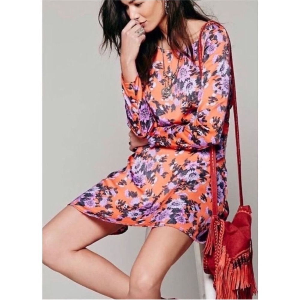 Free People Parker Floral Dress